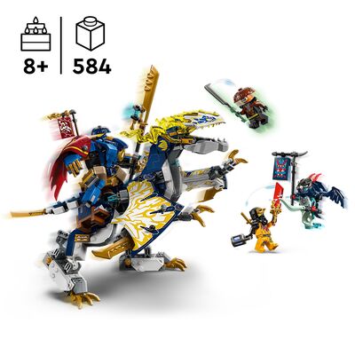 LEGO Ninjago 71843 Rogues robotdragerytter