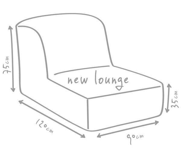 Outbag Outdoor-Sitzsack Newlounge Plus, ca.