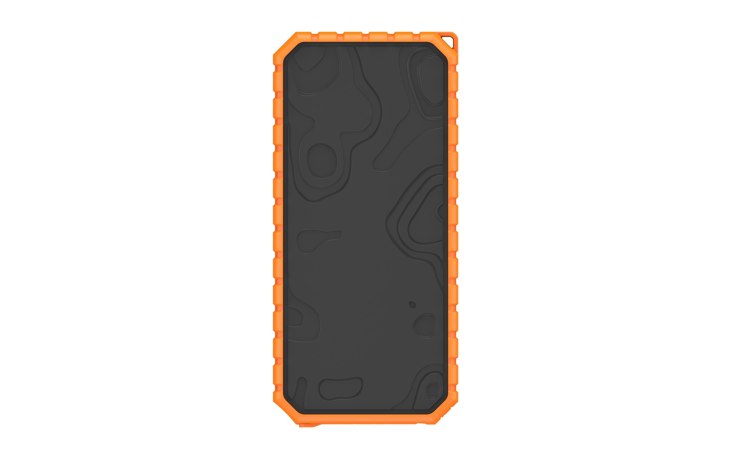 Powerbank XR202 20000 mAhMobiler, schnellladefähiger Zusatzakku mit vier USB-Ladebuchsen