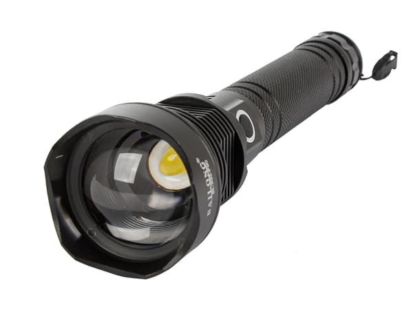 Lommelykt / Taktisk LED-lykt - Zoom-funksjon