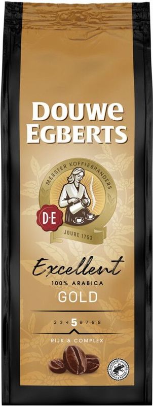 Koffie Douwe Egberts bonen Excellent Arôme 500g
