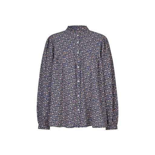 Lollys Laundry Cara Skjorte, Flower Print, XS