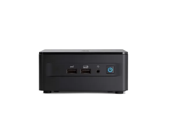 ASUS NUC 12 Pro Kit RNUC12WSHI700000I - Barebone - mini PC 1 x Core i7 1260P / op til 4.7 GHz - RAM 0 GB - Intel Iris Xe Graphics - Gigabit Ethernet, 2.5 Gigabit Ethernet, Bluetooth 5.2, IEEE 802.11ax (Wi-Fi 6E) - sort