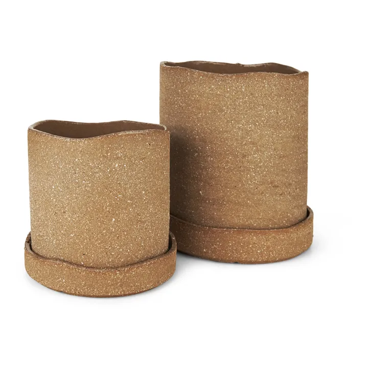 Ferm Living Pot Uneru | Brun