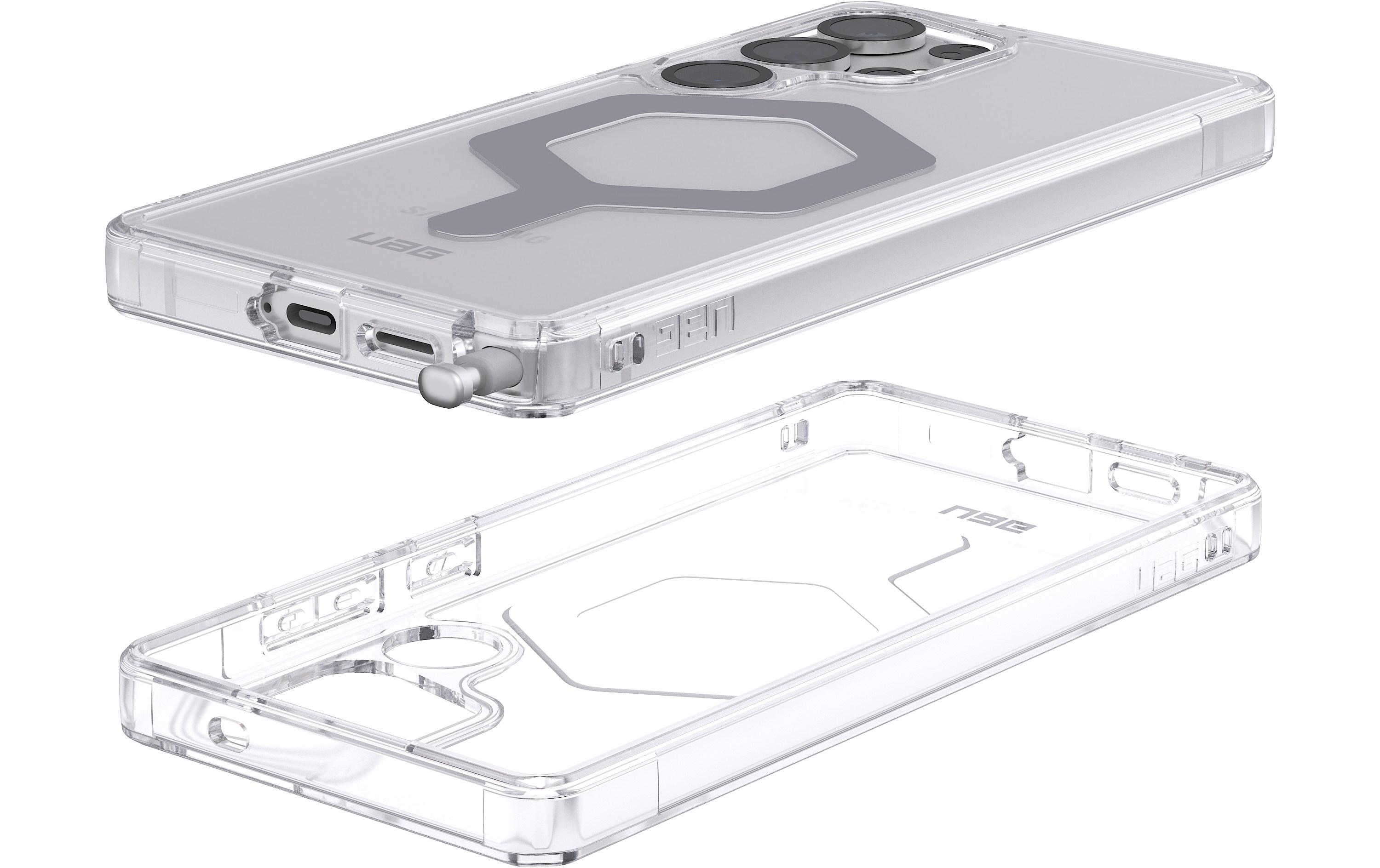 Plyo Pro Galaxy S25 Ultra Ice SilverSchutzhülle für das Samsung