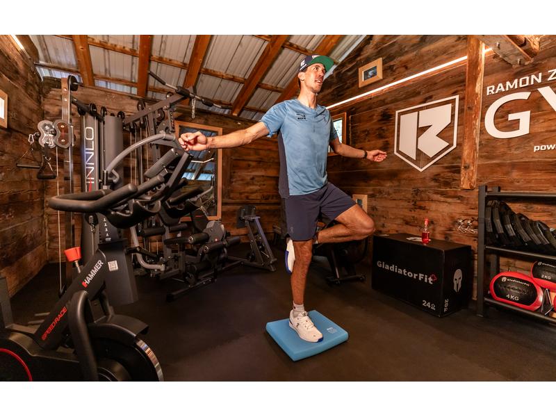 Airex Balance-Pad Elite Blau Balance Pad Elite