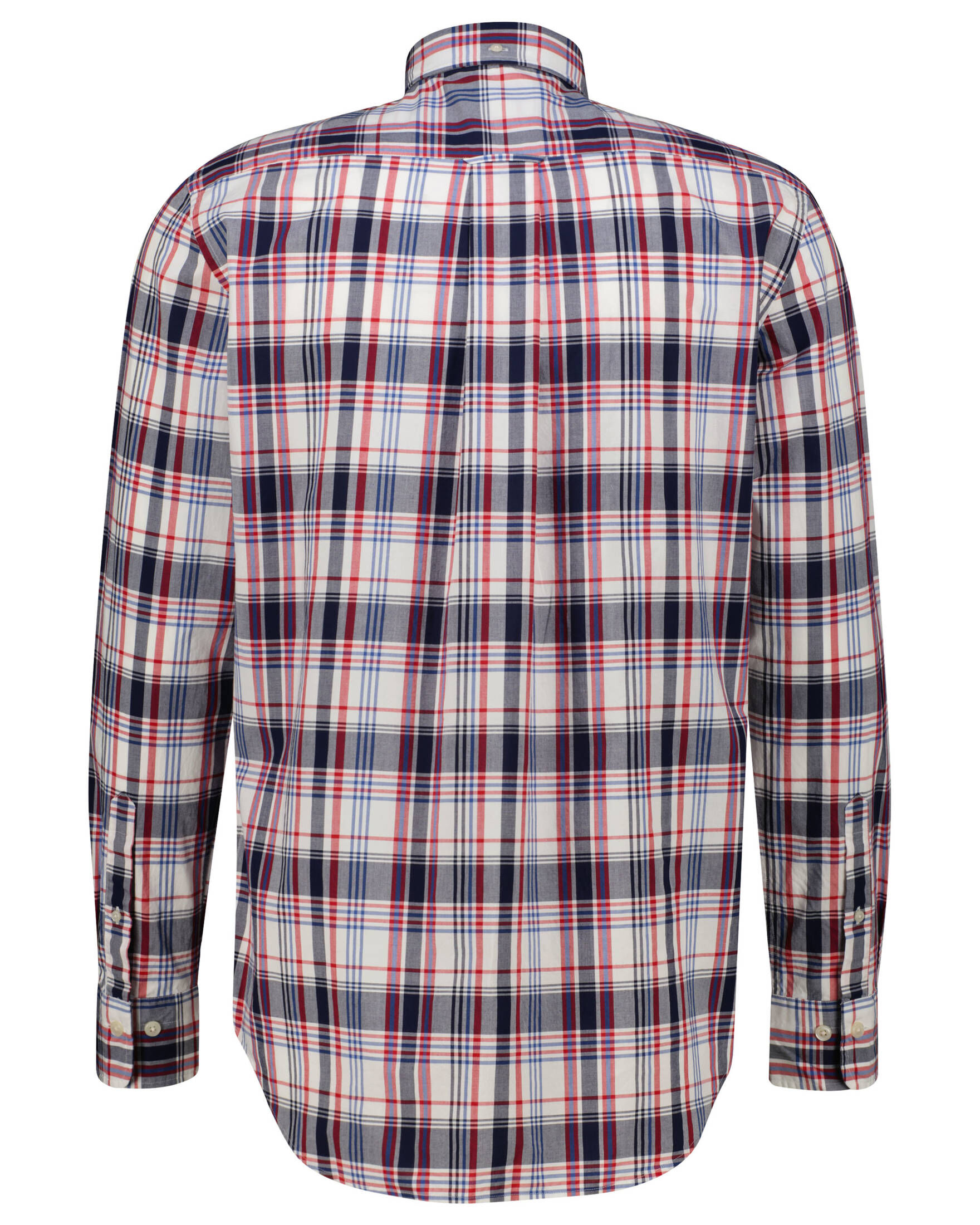 Gant| Herren Freizeithemd POPLIN CHECK Regular Fit