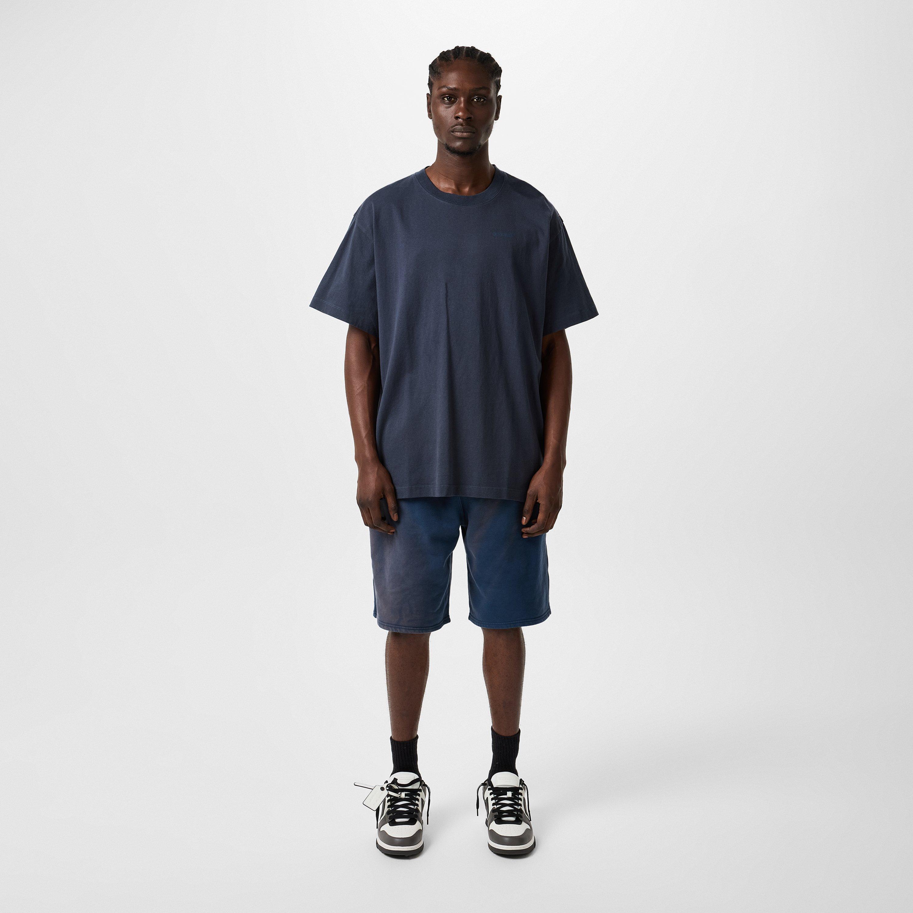Off White Diag Sweat Shorts
