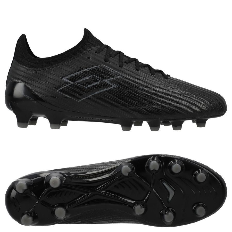 Lotto Solista 200 IX FG - All Black