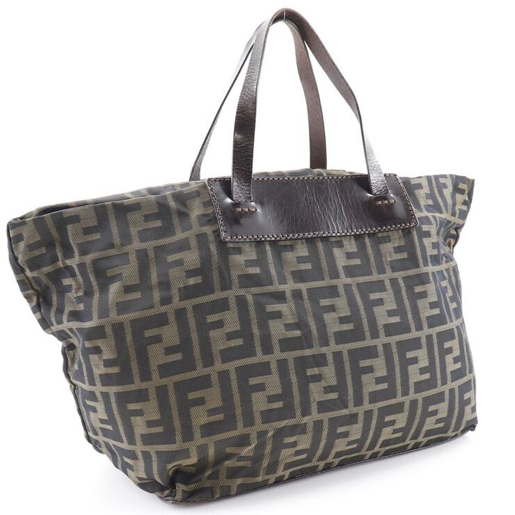 Fendi Vintage Fendi Tote Brown