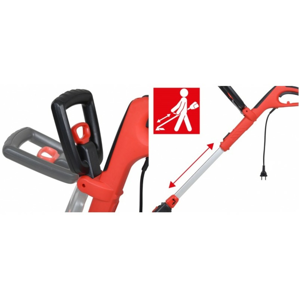 H 630 coupe herbe coupe bordure électrique léger 600w 10 300tr/min