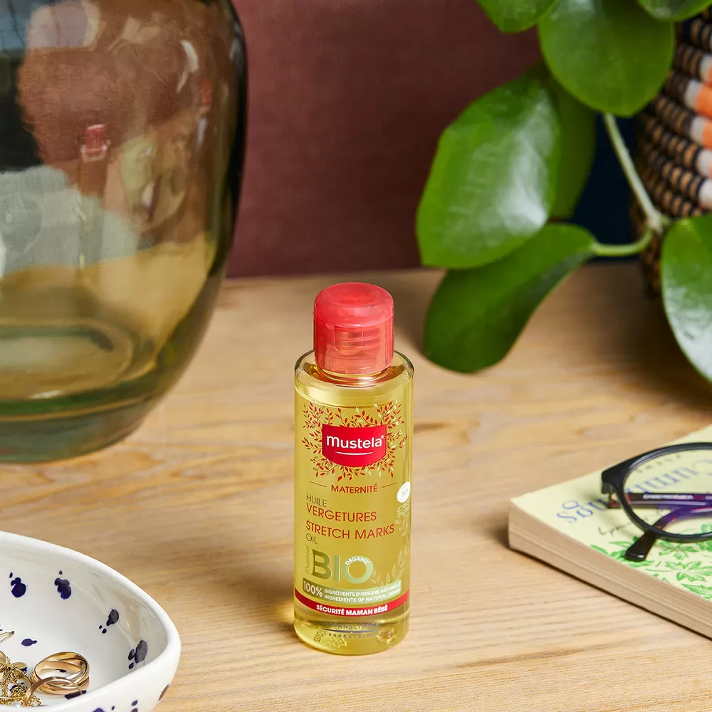 Mustela Maternite Stretch Marks Oil - 105 ml.