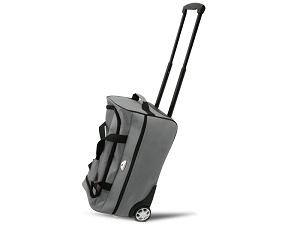 SAC DE VOYAGE TROLLEY GRIS 52X28X28 1.14 KG 40.80L