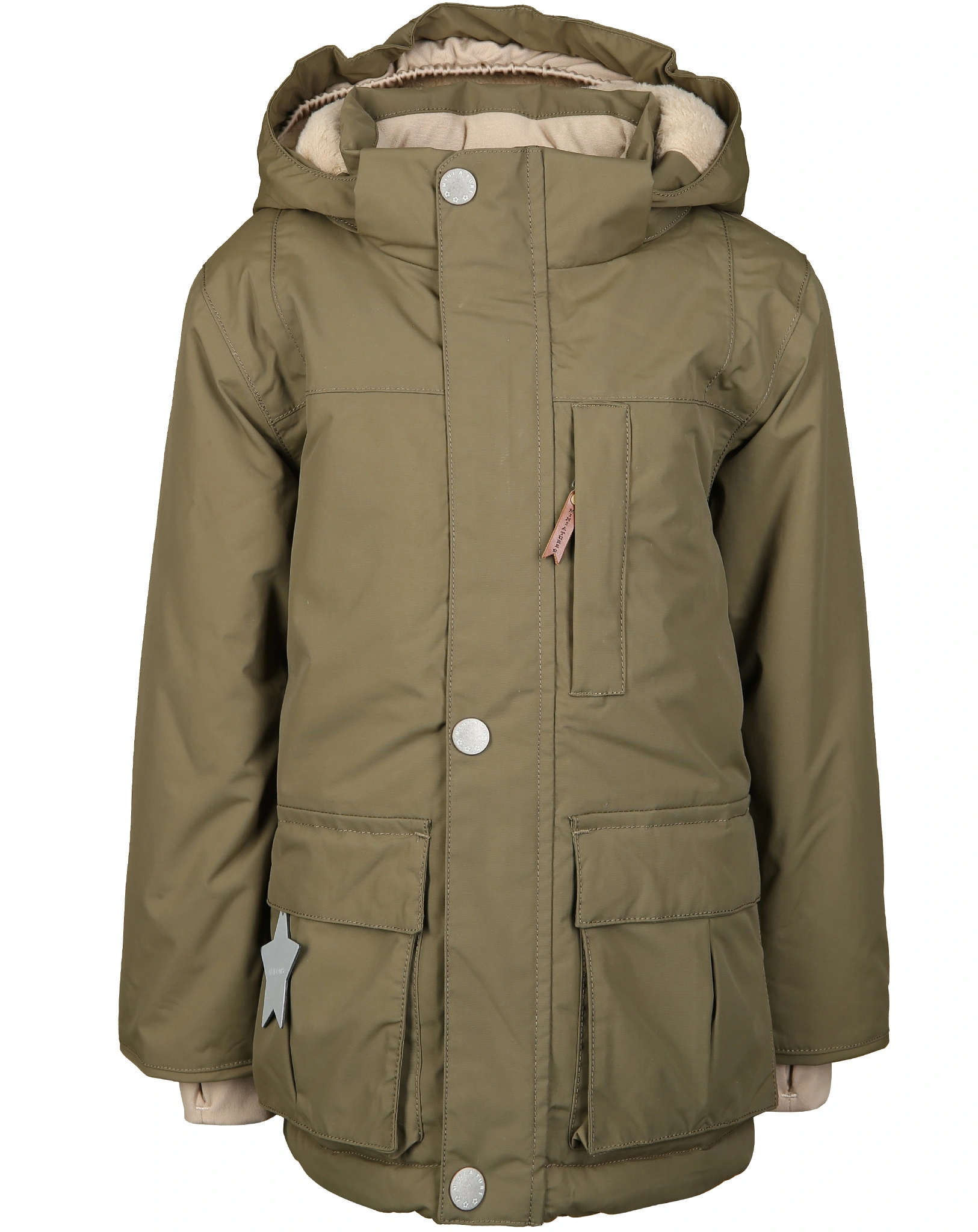 Winterjacke MATKASTORIO in casper green