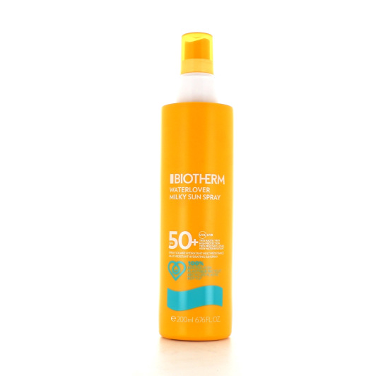 Biotherm Waterlover spray solaire lacté SPF50+