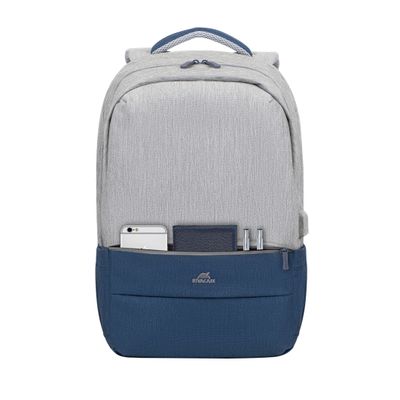 RIVACASE Prater - Sac à dos connecté pour ordinateur portable 17,3
