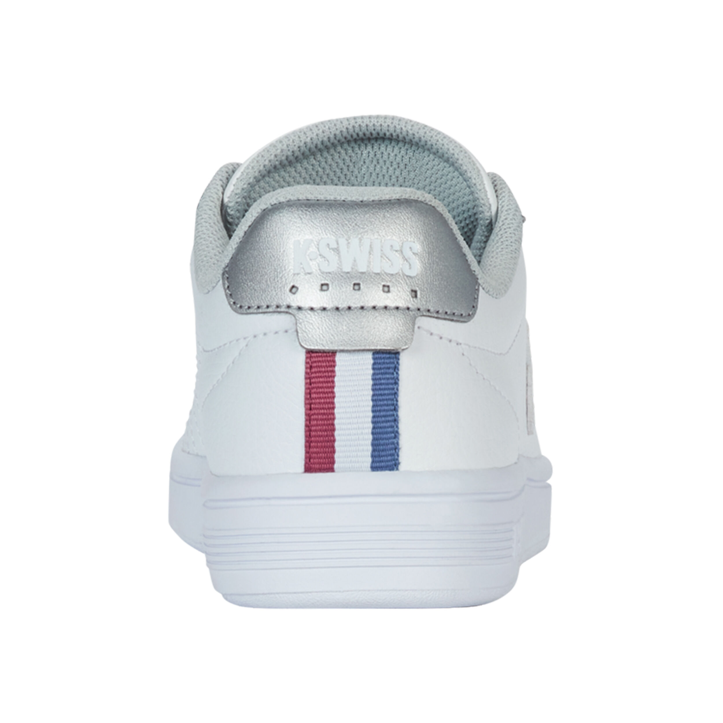 K-Swiss Court Shield II Baskets Femmes - Blanc , Argent