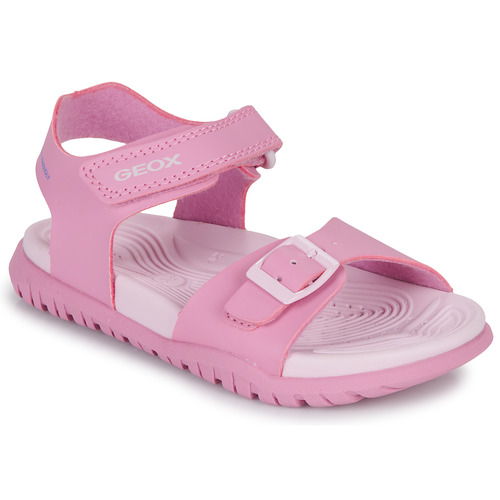 Geox - J SANDAL FOMMIEX GIR - Rose