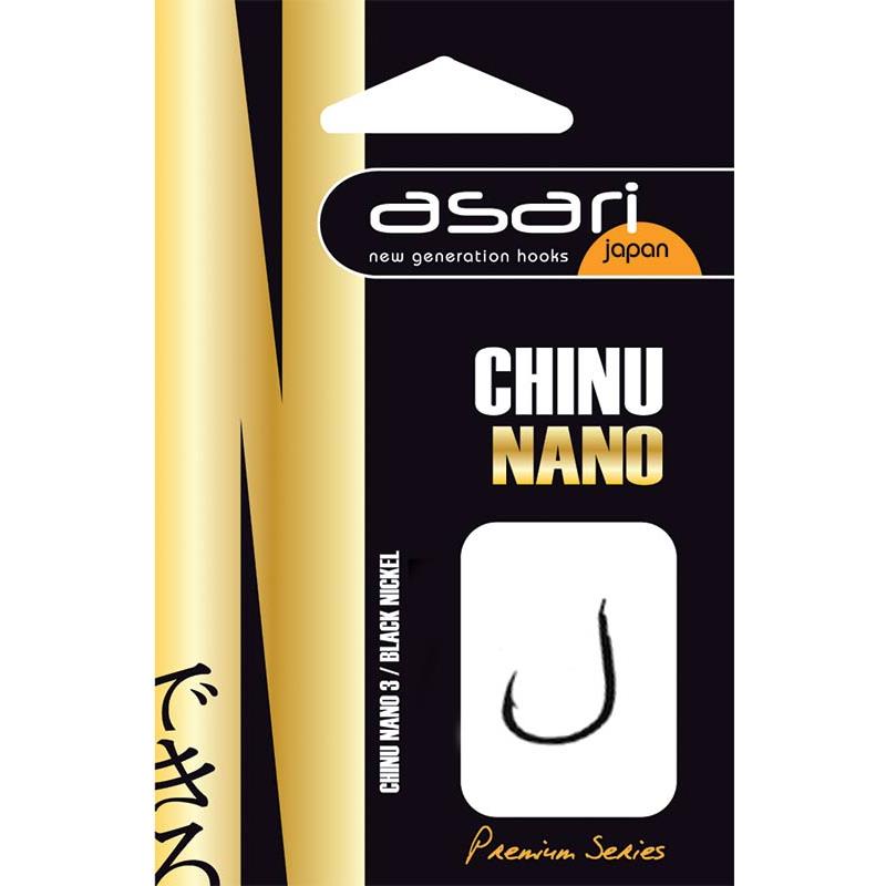 Hameçon Monté Asari Chinu Nano - Par 6