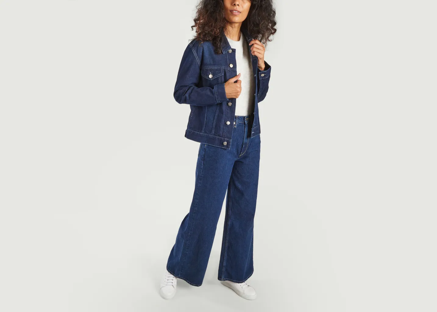 Veste en jean Tyler Mud Jeans