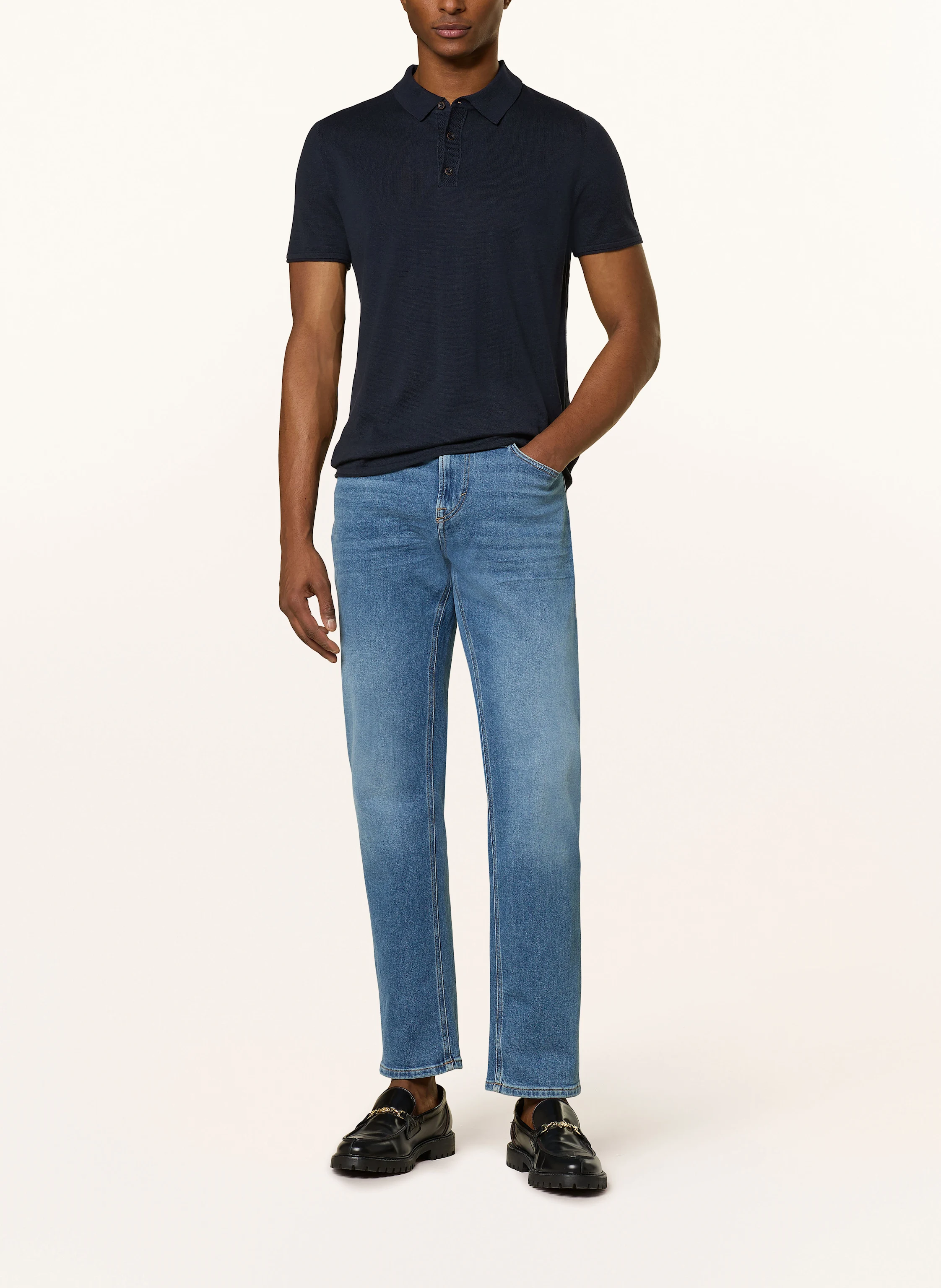 JOOP! JEANS Strick-Poloshirt BASTIANOR