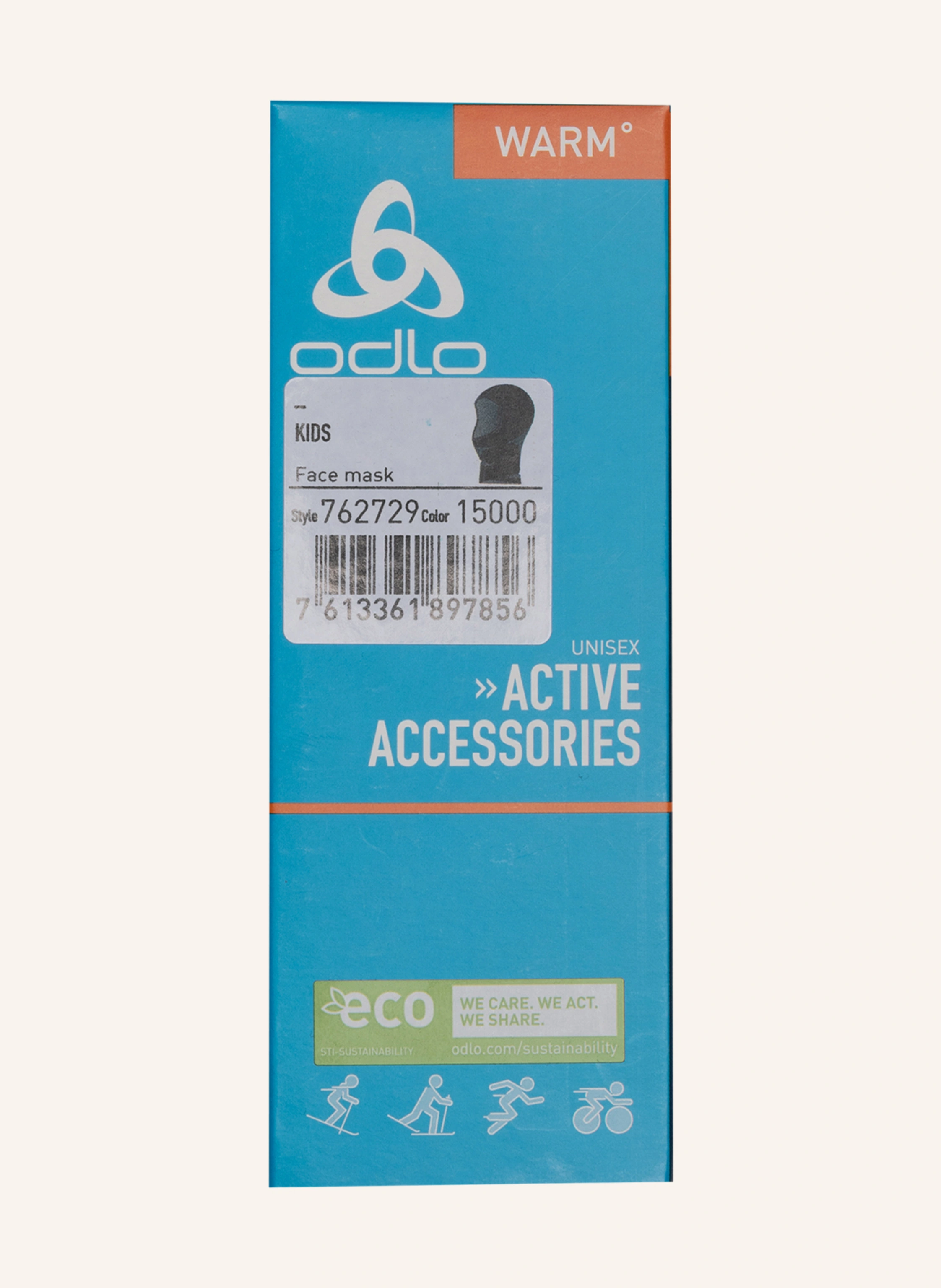 odlo Sturmhaube ACTIVE WARM ECO