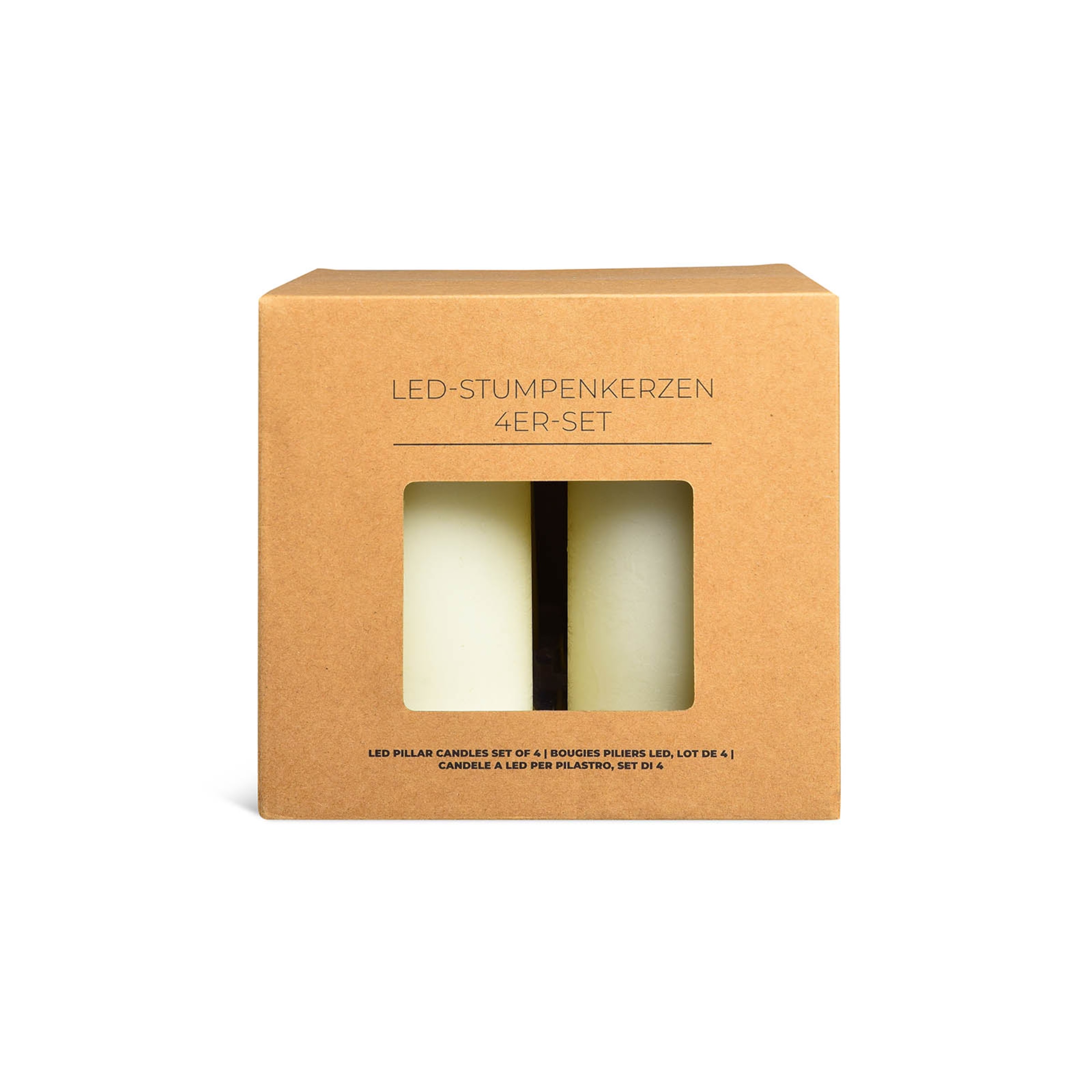 creme, 4-teilig
