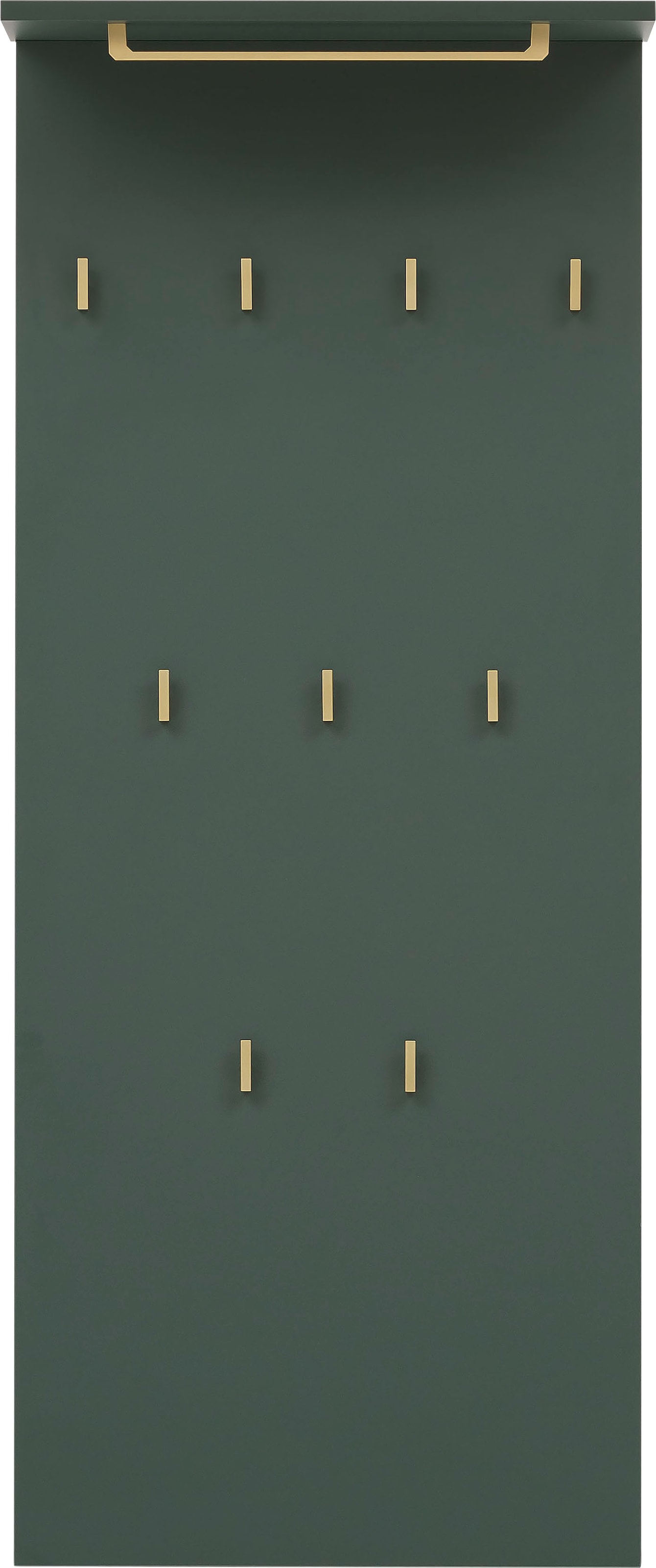 welltime Garderobenpaneel »Kent mit goldfarbenen Haken« Breite 50 cm, made in Germany