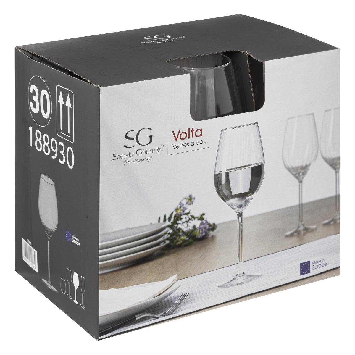 VERRE EAU VOLTA 53CL X1 PIECE