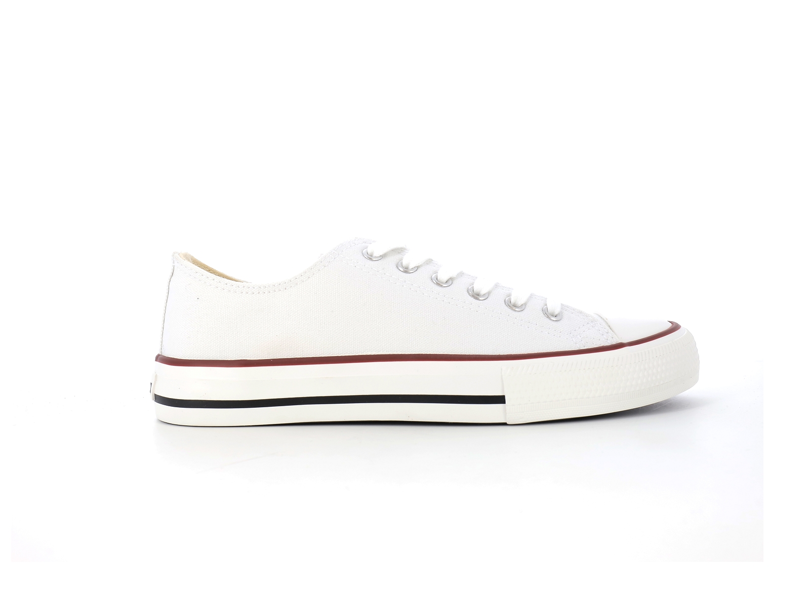 Victoria-106550 Textile Blanc