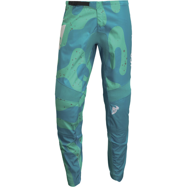 Thor Motocross - Pantalon femme Sector Disguise Bleu / Vert
