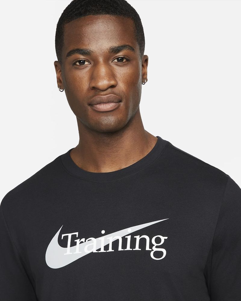 T-shirt de training Nike Dri-FIT Noir pour homme
