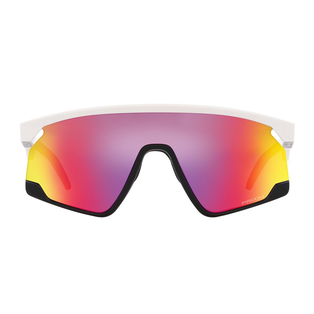 Oakley BXTR - Lunettes de soleil matte white/prizm road
