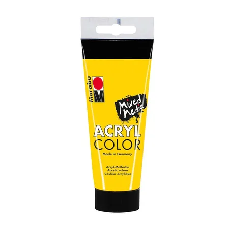 Marabu Acryl Color, Gelb 019, 100 ml
