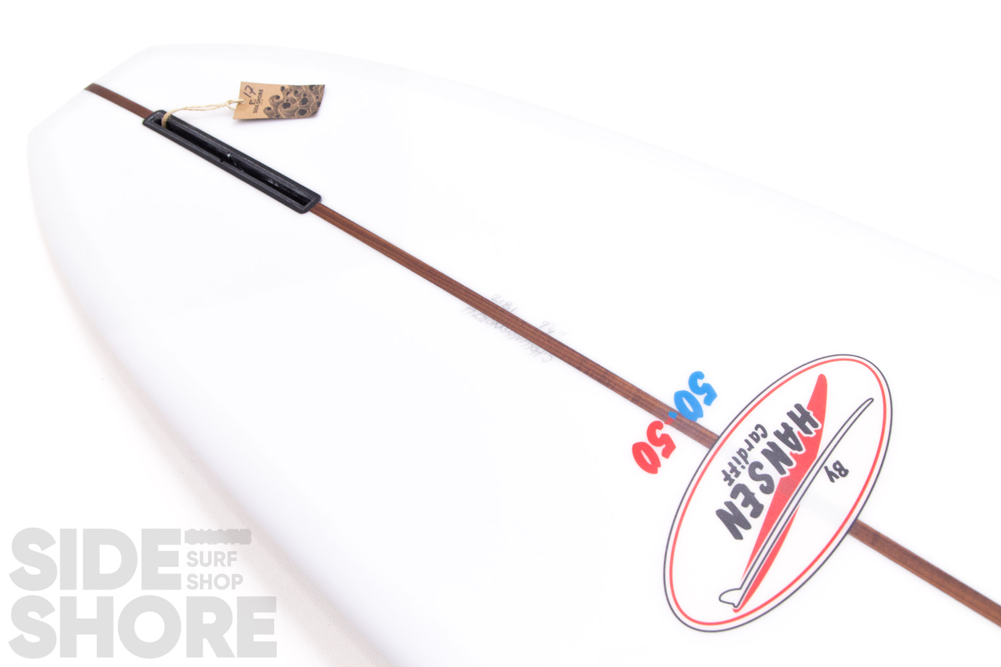 Hansen Surfboards 50-50 - Clear   Volan - 9'4 x 22 3/4