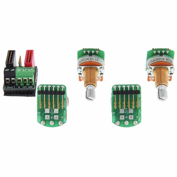 EMG 1 or 2 Pickups HZ Wiring Kit
