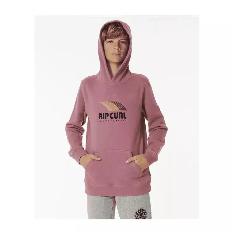 Sweat junior RIPCURL Hey Mama Print Hood -Boy Mauve 12