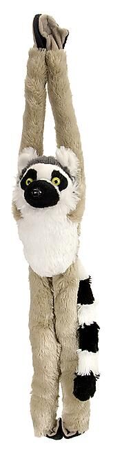 WILDREPUBLIC - PELUCHE HANGING LEMURIEN 51CM