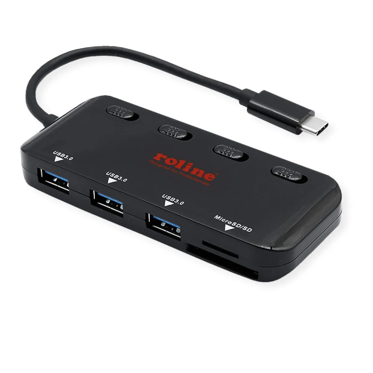 Fox Pathé Europa ROLINE USB 3.2 Hub