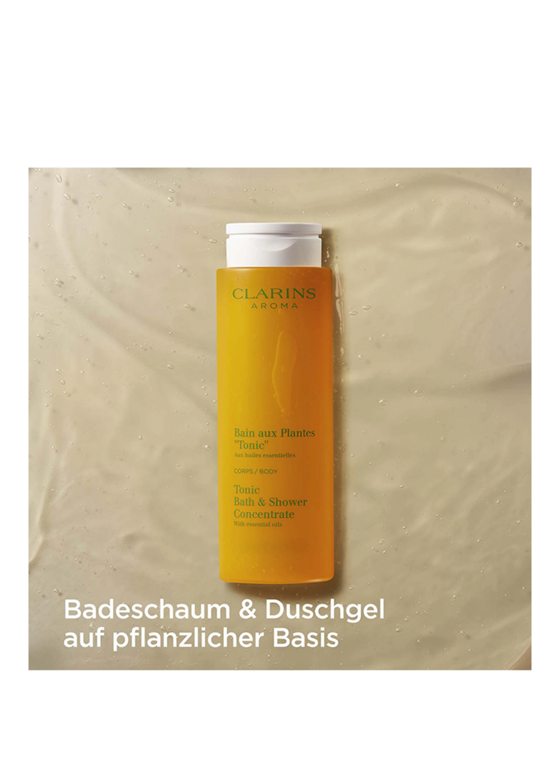 CLARINS BAIN AUX PLANTES TONIC