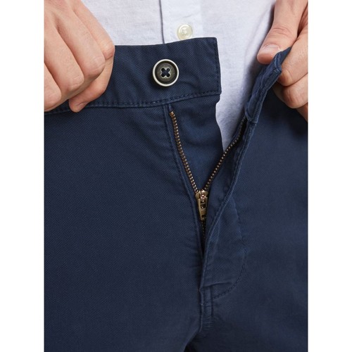Jack & Jones - 12184901 MARCO JJFRED-NAVY BLAZER Azul