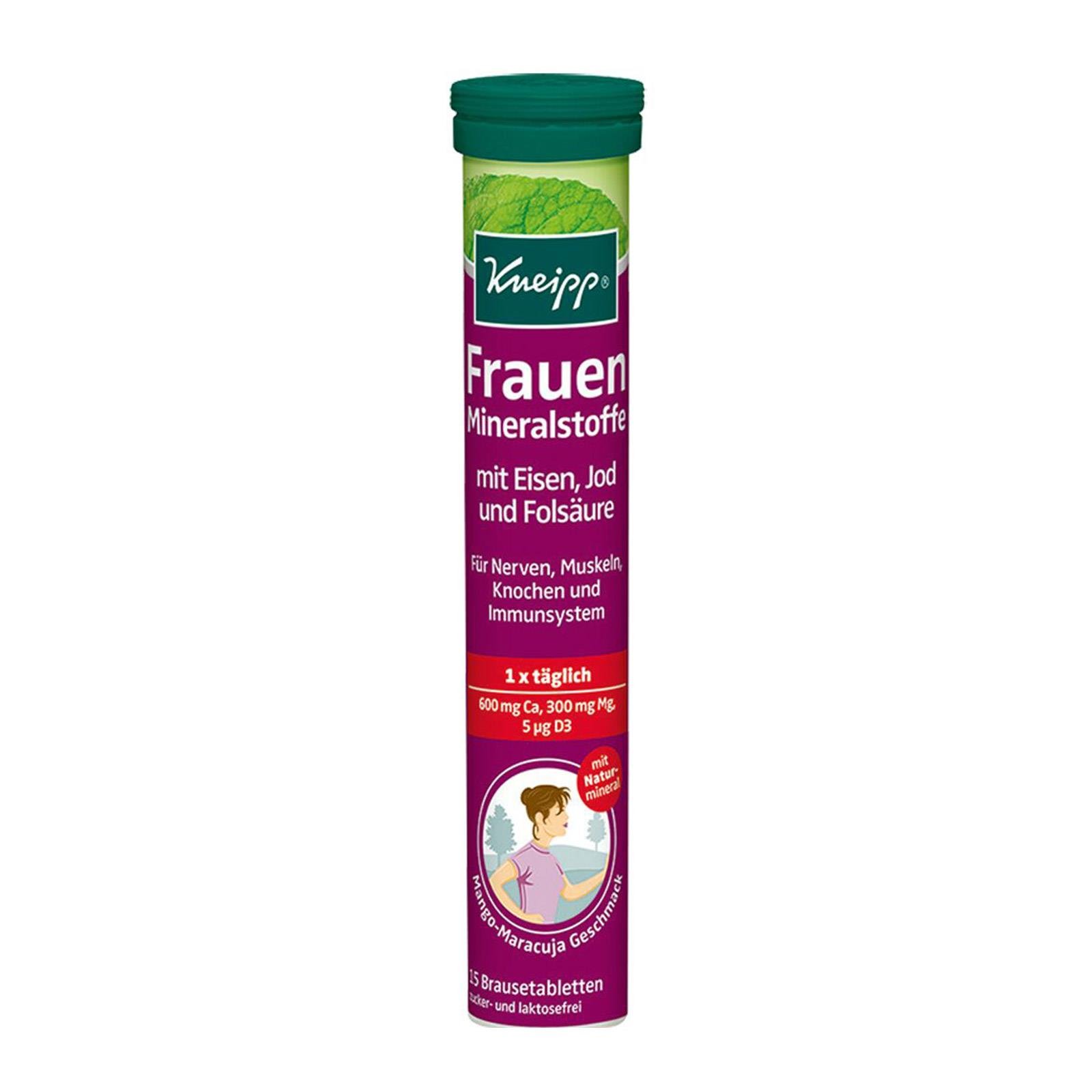 Kneipp Frauen Mineralstoffe