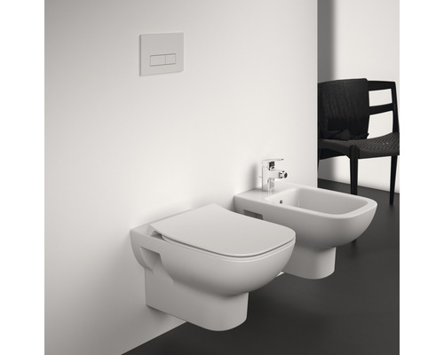 Ideal Standard i.life A wandhangend bidet, wit, T452401