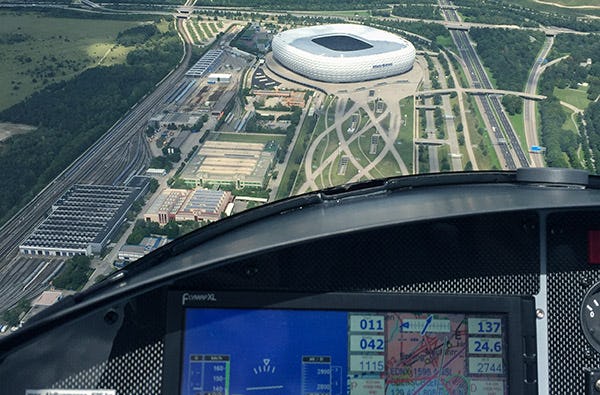 Tragschrauber Rundflug München