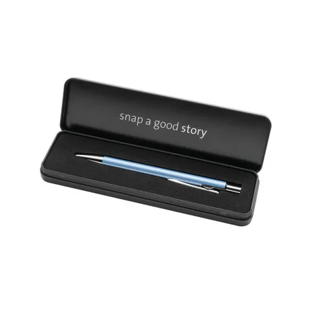 Pelikan Kugelschreiber Snap® K10 Metallic Frosted Blue im Metalletui