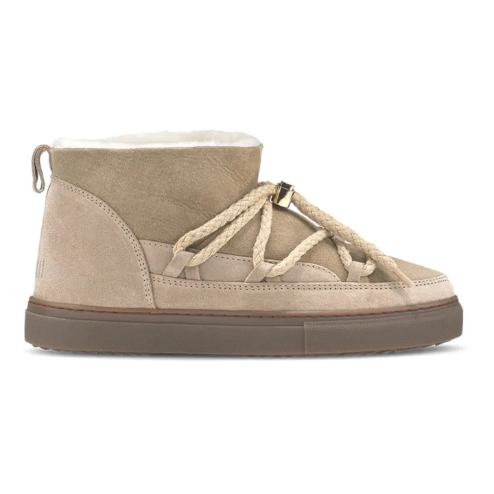 Inuikii Boots Fourrées Classic Low | Beige