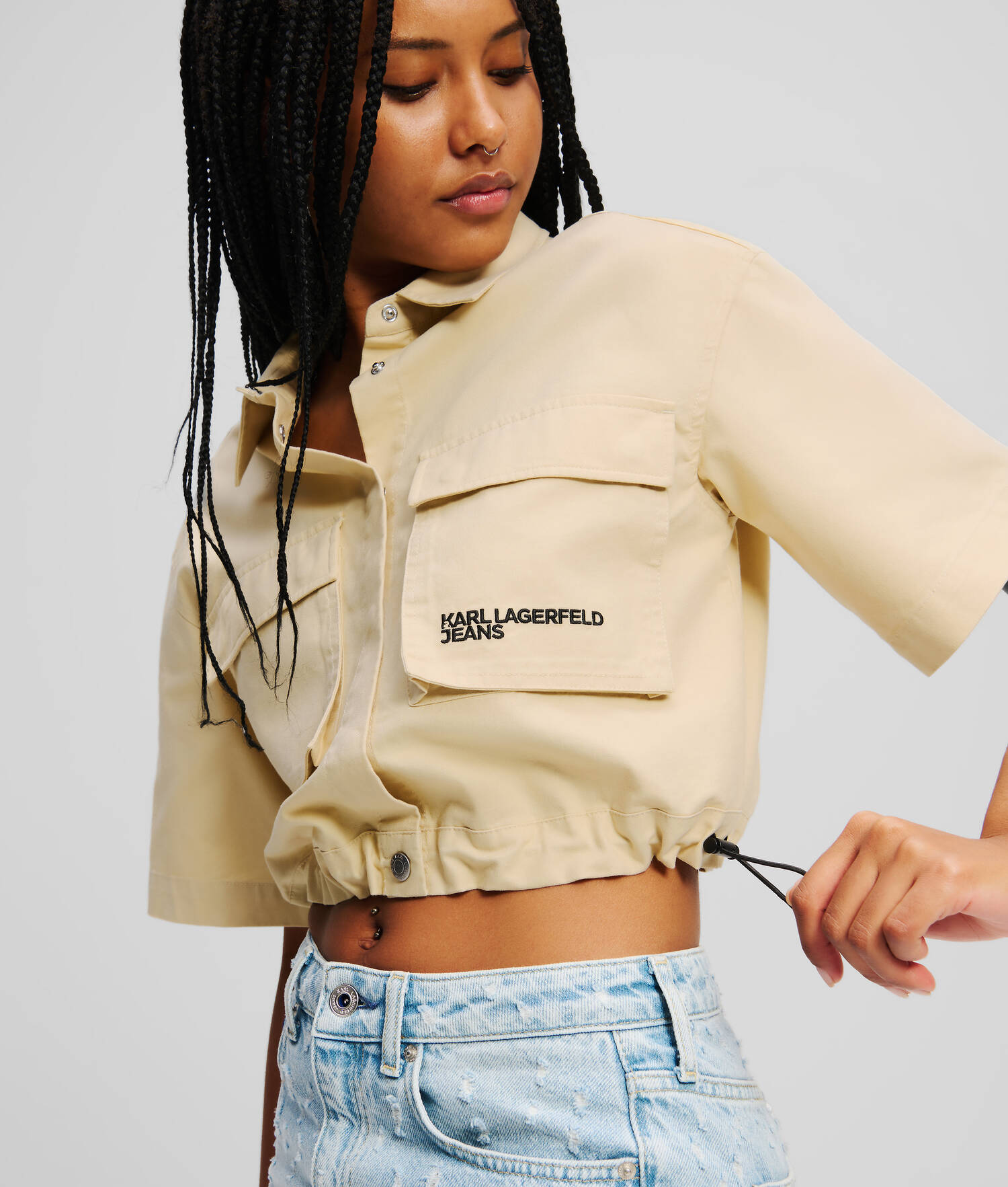 CHEMISE UTILITAIRE - Frêne de bois