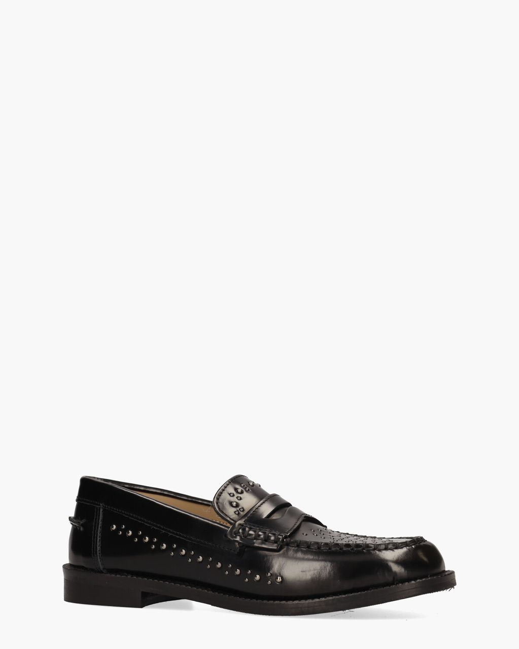 Barbara Brera Amara 18 Zwart Damesloafers