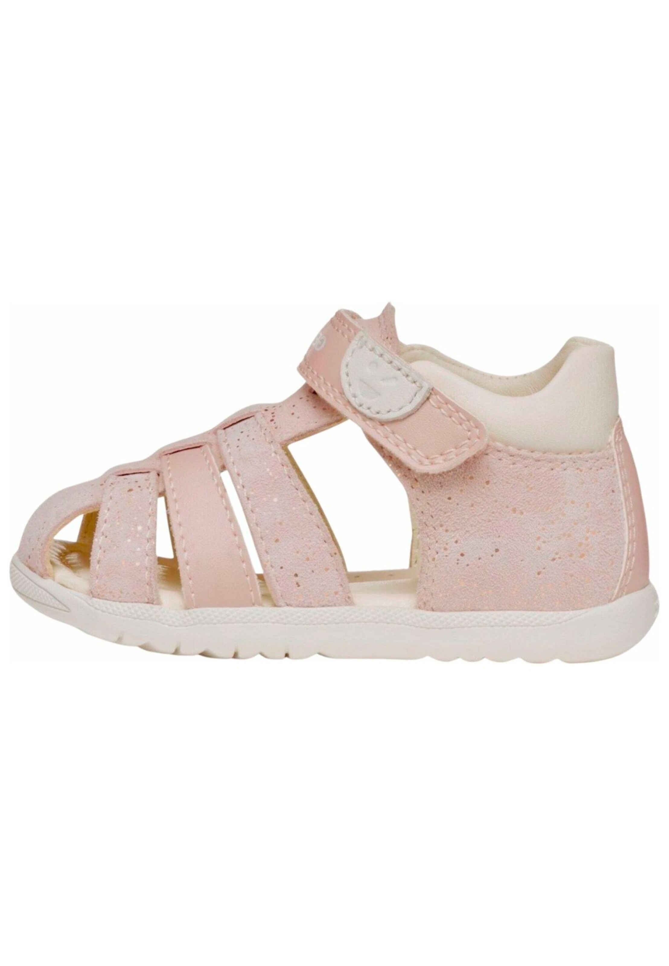 GEOX Halbschuhe Rosa/Weiß