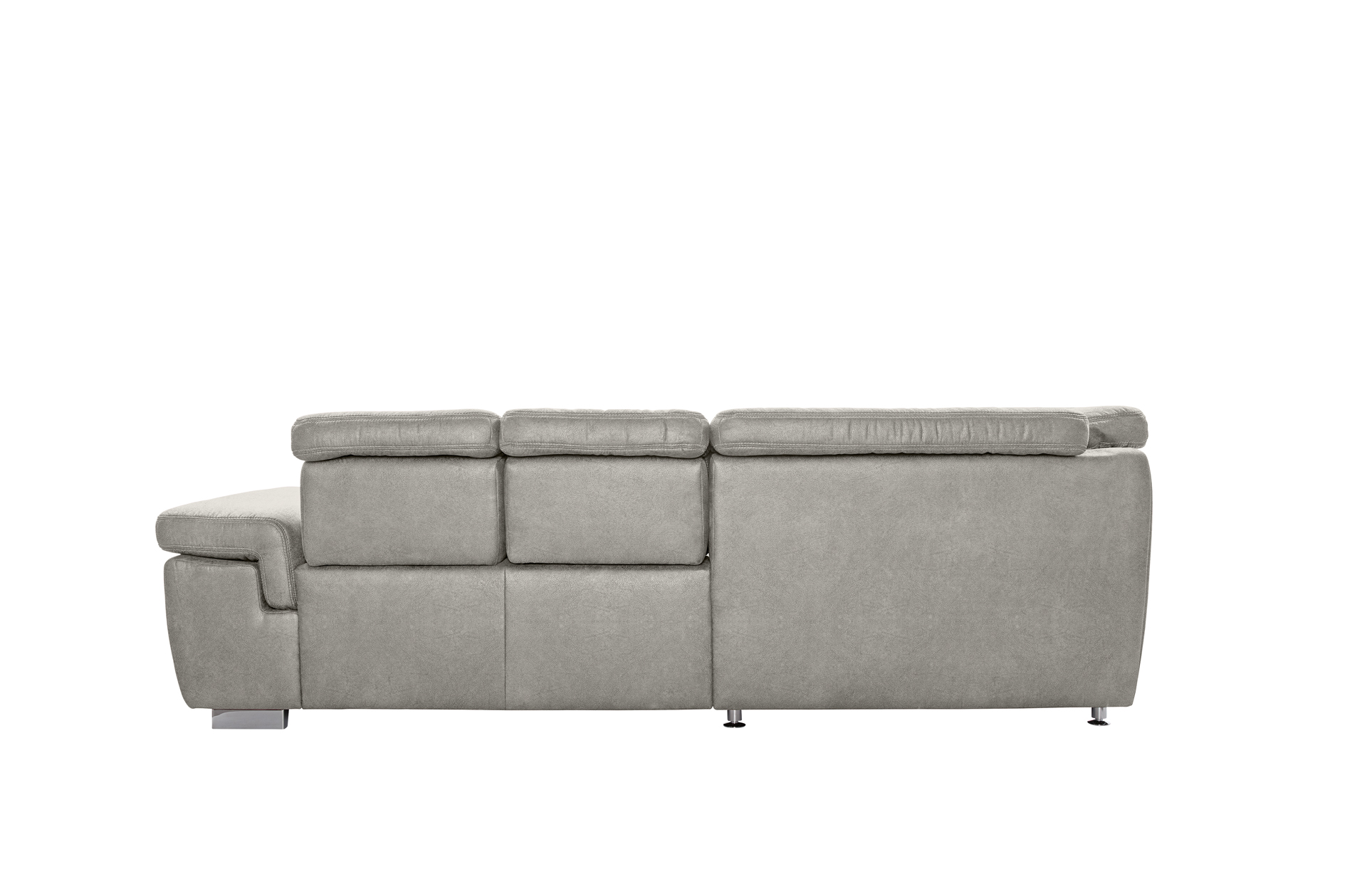 polsterpower Boxspringsofa - Saddle alu - Basismodell - rechts